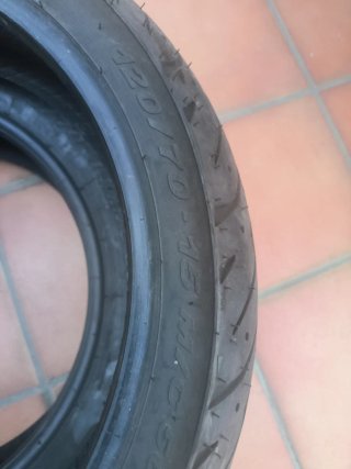 Neumáticos Scooter 150/70/14 y 120/70/15