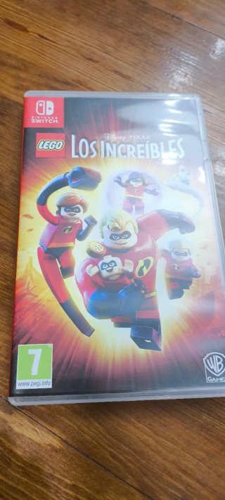 LEGO Los Increíbles Nintendo Switch Juego