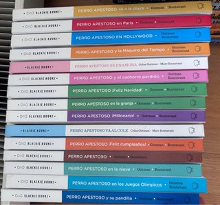 Coleccion de 15 libros Perro Apestoso