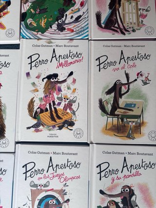 Coleccion de 15 libros Perro Apestoso