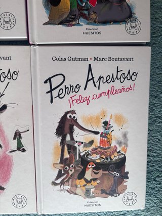 Coleccion de 15 libros Perro Apestoso