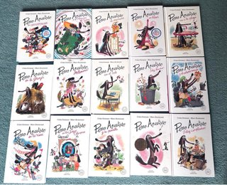 Coleccion de 15 libros Perro Apestoso