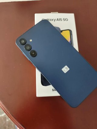 Samsung Galaxy A15 5G Azul Marino