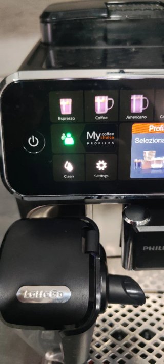 Macchina Caffè Philips 5400