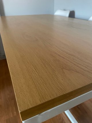 Mesa Comedor Maisons du Monde Madera y Metal