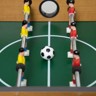 Futbolín de mesa madera