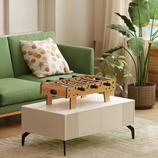 Futbolín de mesa madera