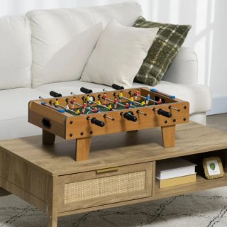 Futbolín de mesa madera