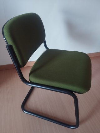 Sillón vintage auténtico años 70 Gispen