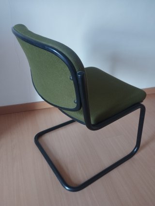 Sillón vintage auténtico años 70 Gispen