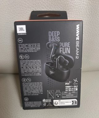 Auriculares Inalámbricos JBL Wave Beam2