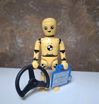 Playmobil serie 19 chico dummy