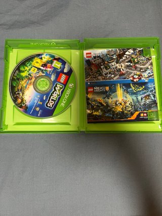Xbox One Lego Worlds Juego