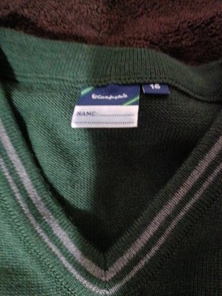 Sudadera Jesuitinas Talla 16