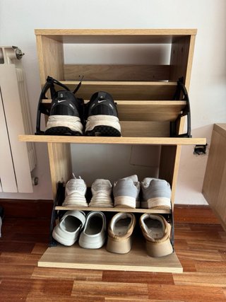 Zapatero Ikea Madera