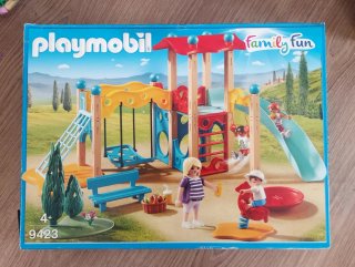 Parque Infantil Playmobil 9423