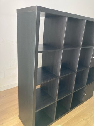Estantería Kallax Ikea 4x4 Negra