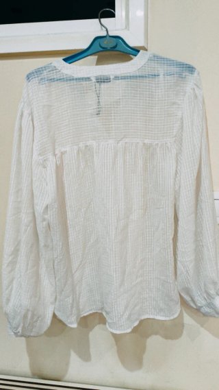 Camisa blanca Lefties Talla M