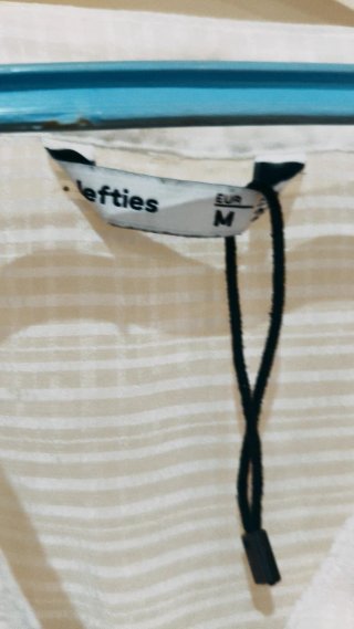 Camisa blanca Lefties Talla M
