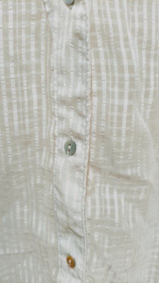Camisa blanca Lefties Talla M
