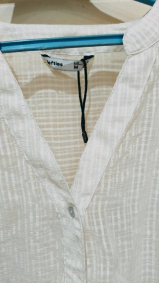 Camisa blanca Lefties Talla M