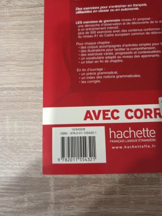Libro ejercicios francés
