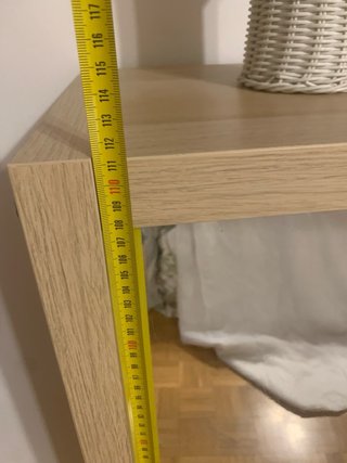 Estantería Kallax 12 Huecos Roble tinte Blanco