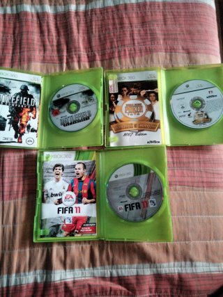 🇪🇸 7 X 15€!! Lote de juegos de Xbox360