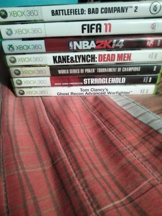 🇪🇸 7 X 15€!! Lote de juegos de Xbox360