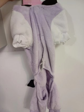 Disfraz Kuromi para Perro S