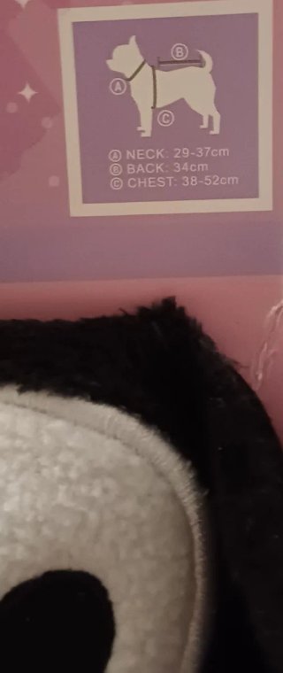 Disfraz Kuromi para Perro S