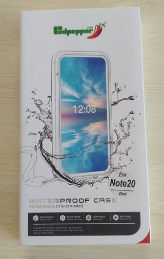 Funda Redpepper Galaxy Note 20 IP68