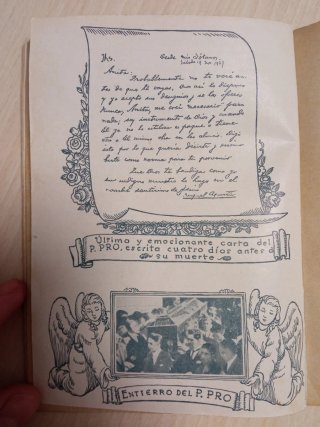 El padre Pro, precursor...