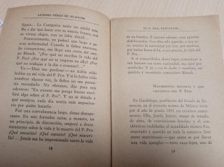 El padre Pro, precursor...