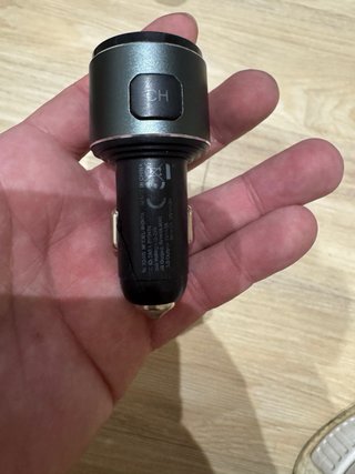 Adaptador Bluetooth Mechero Victsing
