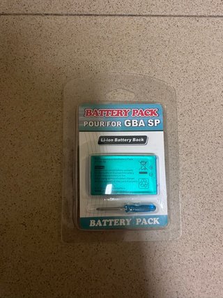 Batería para Nintendo GBA SP NUEVA