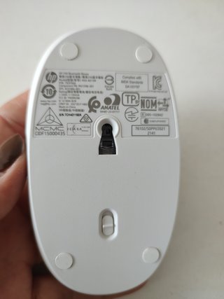 Mouse HP 240 Bluetooth Wireless Bianco