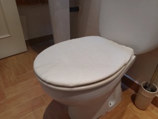 Funda para Taza de Baño