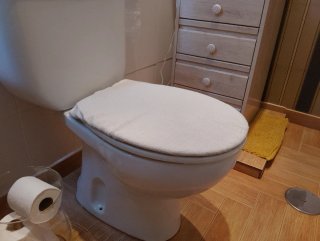 Funda para Taza de Baño
