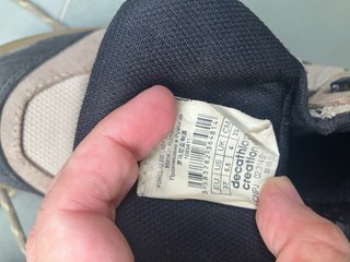 Botas de montaña Quechua Talla 37