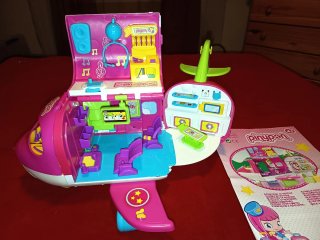 Avión Pinypon con figura