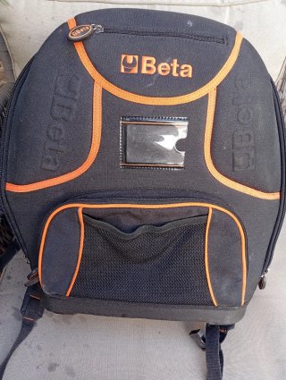 Mochila portaherramientas negra marca beta