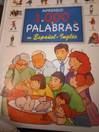 Aprendo 1.000 Palabras En Español-Ingles
