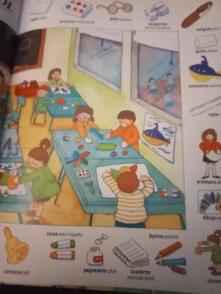 Aprendo 1.000 Palabras En Español-Ingles