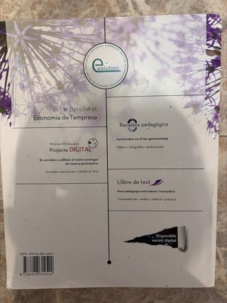 Economia de l’Empresa 1r Batxillerat