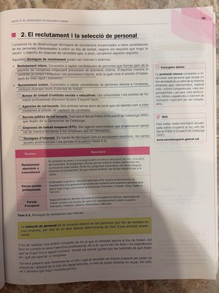 Economia de l’Empresa 1r Batxillerat