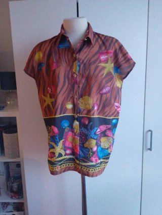 Blusa vintage