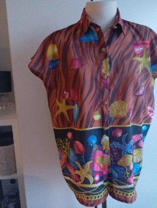 Blusa vintage