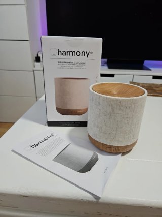 Difusor y lámpara Harmony Equivalenza