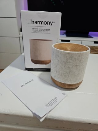 Difusor y lámpara Harmony Equivalenza